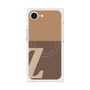プレミアムパネル with MagSafe［ オリジナル - initial two tone - Z brown ］