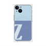 プレミアムパネル with MagSafe［ オリジナル - initial two tone - Z blue ］