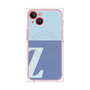 プレミアムパネル with MagSafe［ オリジナル - initial two tone - Z blue ］