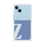 プレミアムパネル with MagSafe［ オリジナル - initial two tone - Z blue ］