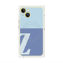 プレミアムパネル with MagSafe［ オリジナル - initial two tone - Z blue ］