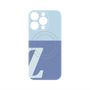 プレミアムパネル with MagSafe［ オリジナル - initial two tone - Z blue ］