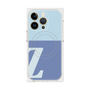 プレミアムパネル with MagSafe［ オリジナル - initial two tone - Z blue ］