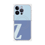 プレミアムパネル with MagSafe［ オリジナル - initial two tone - Z blue ］