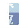 プレミアムパネル with MagSafe［ オリジナル - initial two tone - Z blue ］