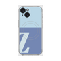 プレミアムパネル with MagSafe［ オリジナル - initial two tone - Z blue ］