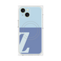 プレミアムパネル with MagSafe［ オリジナル - initial two tone - Z blue ］