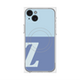 プレミアムパネル with MagSafe［ オリジナル - initial two tone - Z blue ］