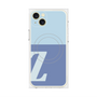 プレミアムパネル with MagSafe［ オリジナル - initial two tone - Z blue ］