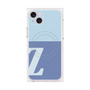 プレミアムパネル with MagSafe［ オリジナル - initial two tone - Z blue ］