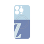 プレミアムパネル with MagSafe［ オリジナル - initial two tone - Z blue ］