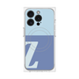 プレミアムパネル with MagSafe［ オリジナル - initial two tone - Z blue ］
