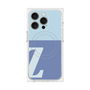 プレミアムパネル with MagSafe［ オリジナル - initial two tone - Z blue ］