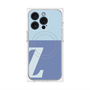 プレミアムパネル with MagSafe［ オリジナル - initial two tone - Z blue ］