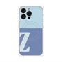 プレミアムパネル with MagSafe［ オリジナル - initial two tone - Z blue ］