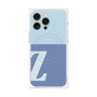 プレミアムパネル with MagSafe［ オリジナル - initial two tone - Z blue ］