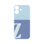プレミアムパネル with MagSafe［ オリジナル - initial two tone - Z blue ］