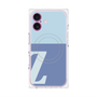 プレミアムパネル with MagSafe［ オリジナル - initial two tone - Z blue ］