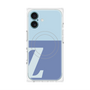 プレミアムパネル with MagSafe［ オリジナル - initial two tone - Z blue ］