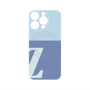 プレミアムパネル with MagSafe［ オリジナル - initial two tone - Z blue ］