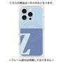 プレミアムパネル with MagSafe［ オリジナル - initial two tone - Z blue ］