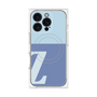 プレミアムパネル with MagSafe［ オリジナル - initial two tone - Z blue ］