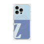 プレミアムパネル with MagSafe［ オリジナル - initial two tone - Z blue ］