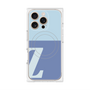 プレミアムパネル with MagSafe［ オリジナル - initial two tone - Z blue ］