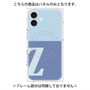 プレミアムパネル with MagSafe［ オリジナル - initial two tone - Z blue ］