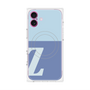 プレミアムパネル with MagSafe［ オリジナル - initial two tone - Z blue ］