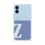 プレミアムパネル with MagSafe［ オリジナル - initial two tone - Z blue ］