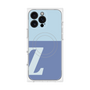 プレミアムパネル with MagSafe［ オリジナル - initial two tone - Z blue ］