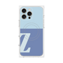 プレミアムパネル with MagSafe［ オリジナル - initial two tone - Z blue ］