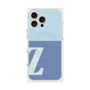 プレミアムパネル with MagSafe［ オリジナル - initial two tone - Z blue ］