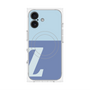 プレミアムパネル with MagSafe［ オリジナル - initial two tone - Z blue ］
