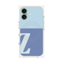 プレミアムパネル with MagSafe［ オリジナル - initial two tone - Z blue ］