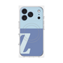 プレミアムパネル with MagSafe［ オリジナル - initial two tone - Z blue ］