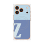 プレミアムパネル with MagSafe［ オリジナル - initial two tone - Z blue ］
