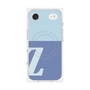 プレミアムパネル with MagSafe［ オリジナル - initial two tone - Z blue ］