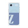 プレミアムパネル with MagSafe［ オリジナル - initial two tone - Z blue ］