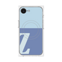 プレミアムパネル with MagSafe［ オリジナル - initial two tone - Z blue ］