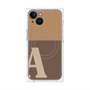 プレミアムパネル with MagSafe［ オリジナル - initial two tone - A brown ］