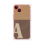 プレミアムパネル with MagSafe［ オリジナル - initial two tone - A brown ］