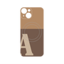 プレミアムパネル with MagSafe［ オリジナル - initial two tone - A brown ］