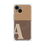 プレミアムパネル with MagSafe［ オリジナル - initial two tone - A brown ］