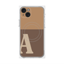 プレミアムパネル with MagSafe［ オリジナル - initial two tone - A brown ］