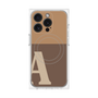 プレミアムパネル with MagSafe［ オリジナル - initial two tone - A brown ］