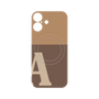 プレミアムパネル with MagSafe［ オリジナル - initial two tone - A brown ］