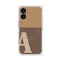プレミアムパネル with MagSafe［ オリジナル - initial two tone - A brown ］