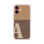 プレミアムパネル with MagSafe［ オリジナル - initial two tone - A brown ］